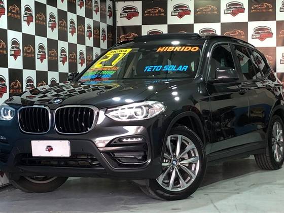 BMW X3 2.0 16V HÍBRIDO X LINE XDRIVE30E STEPTRONIC